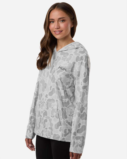 Women's Coldfront+ KC Print Hooded Sweatshirt