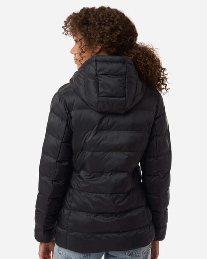 Women's Lightweight Poly-filled Hooded Puffer Jacket