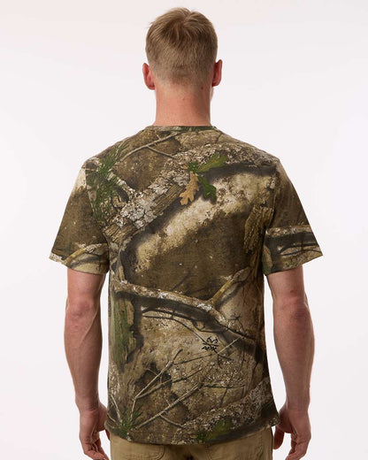 Men's Lightweight Performance Pocket T-Shirt