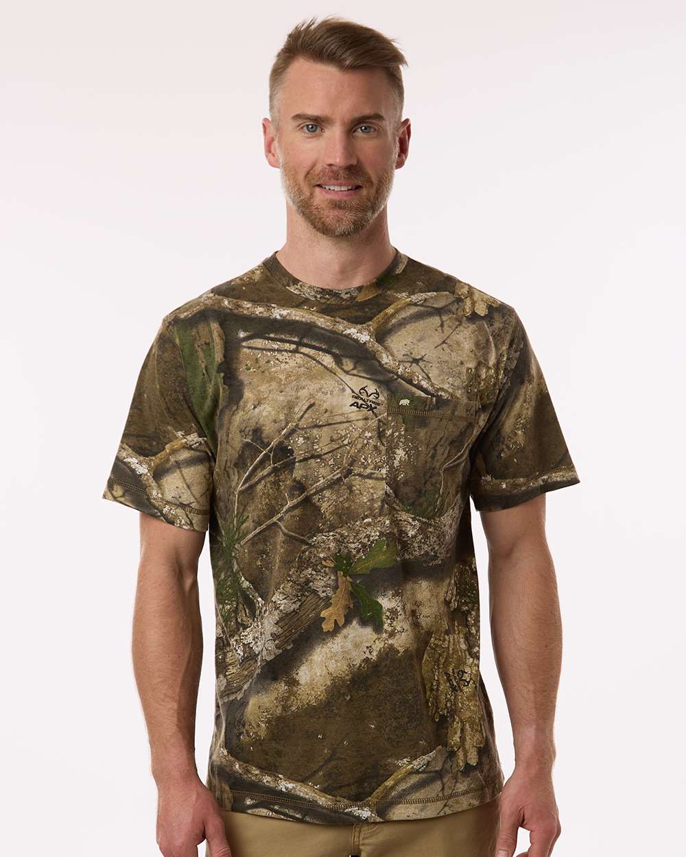 Men's Lightweight Performance Pocket T-Shirt