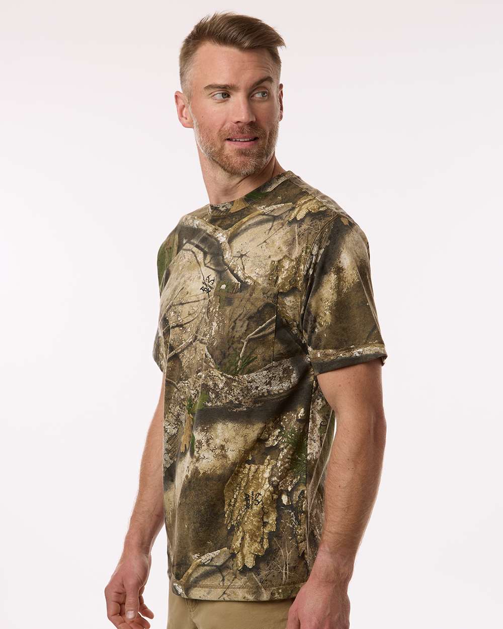 Men's Lightweight Performance Pocket T-Shirt