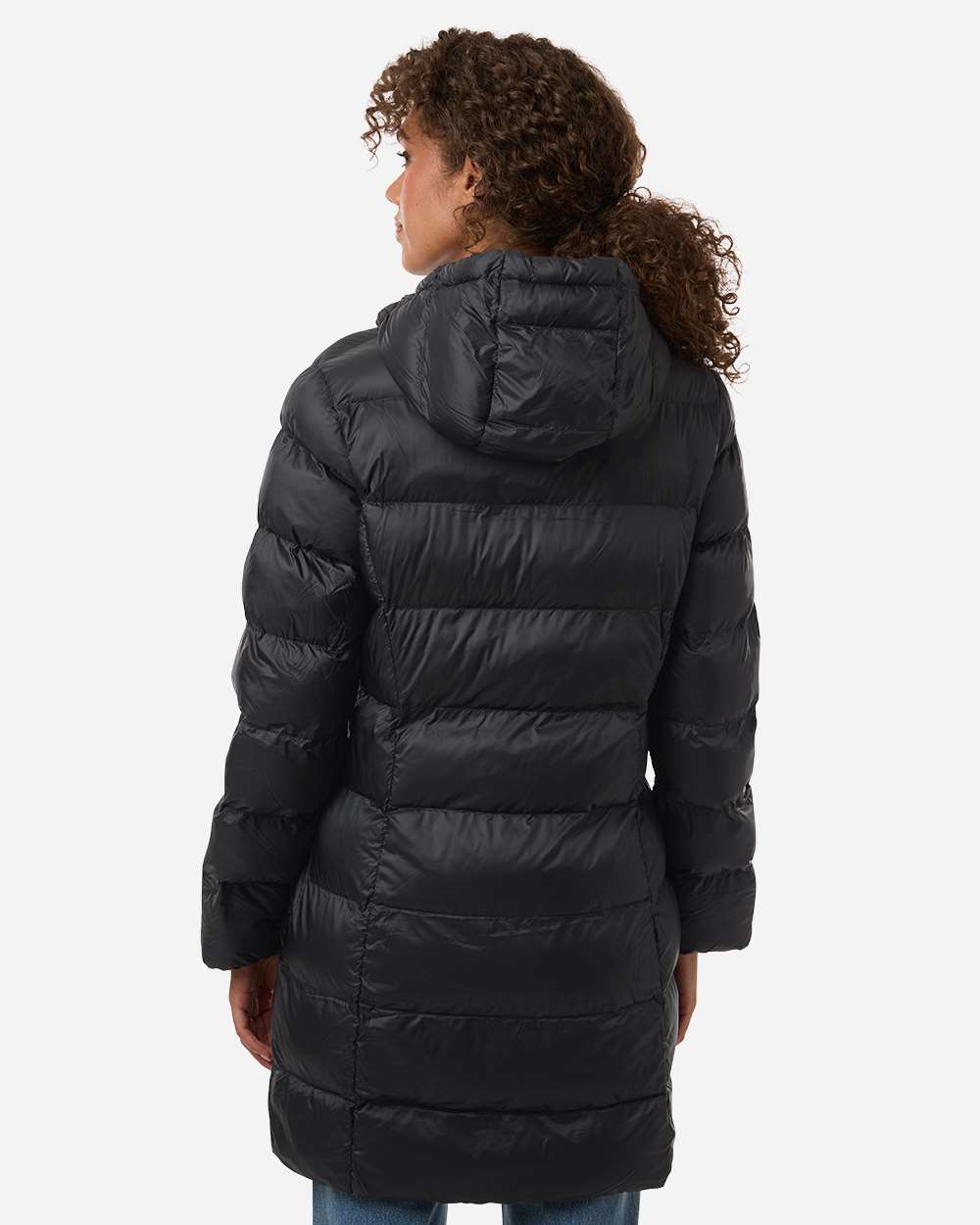 Women's Poly-filled 3/4 Length Coat