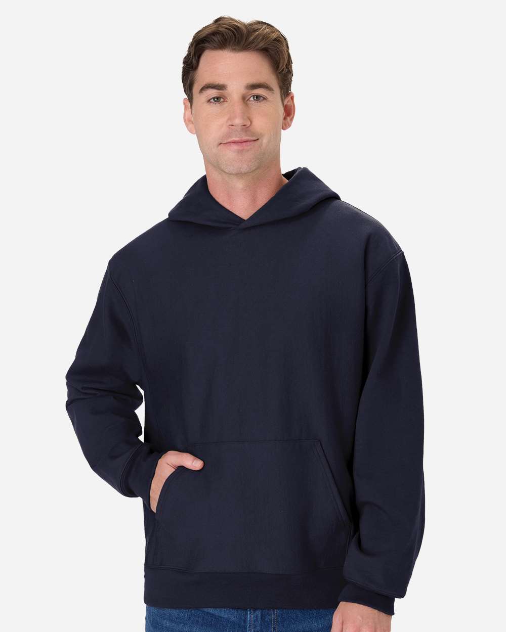 Unisex BeefyÂ® Sweats Premium Heavyweight Hooded Sweatshirt