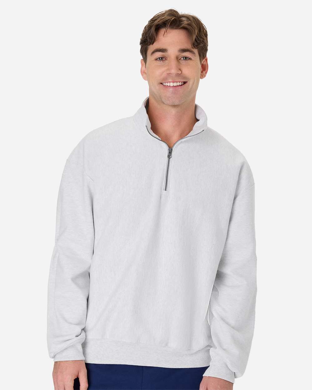Men's BeefyÂ® Sweats Premium Heavyweight Quarter-Zip Sweatshirt