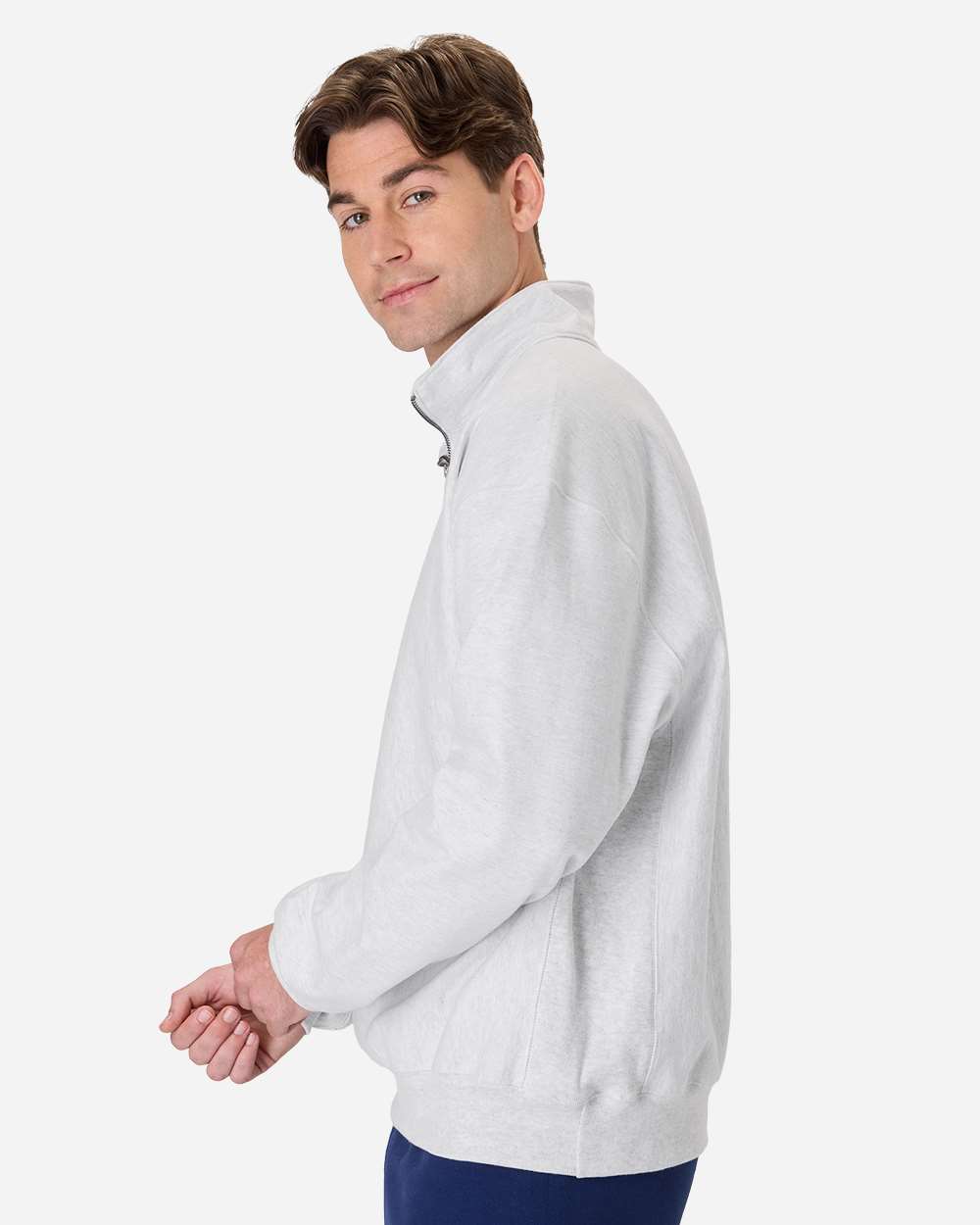 Men's BeefyÂ® Sweats Premium Heavyweight Quarter-Zip Sweatshirt