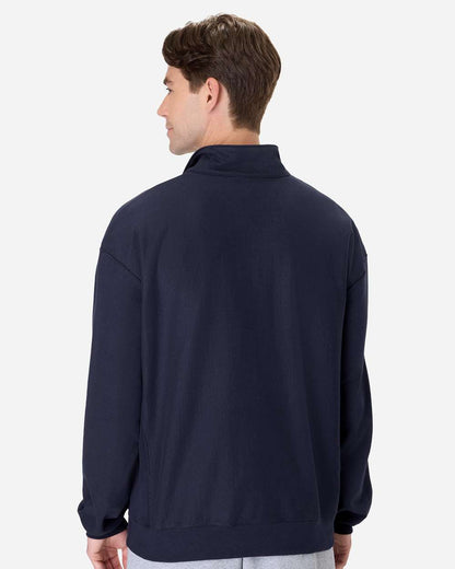 Men's BeefyÂ® Sweats Premium Heavyweight Quarter-Zip Sweatshirt