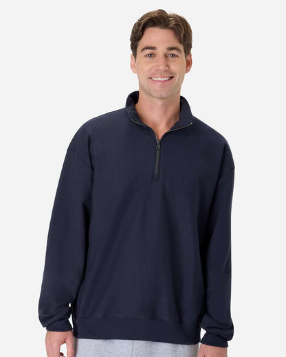 Men's BeefyÂ® Sweats Premium Heavyweight Quarter-Zip Sweatshirt