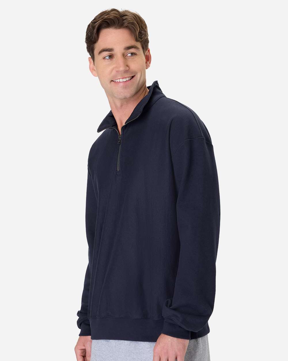 Men's BeefyÂ® Sweats Premium Heavyweight Quarter-Zip Sweatshirt