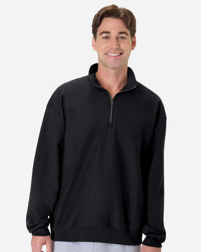 Men's BeefyÂ® Sweats Premium Heavyweight Quarter-Zip Sweatshirt