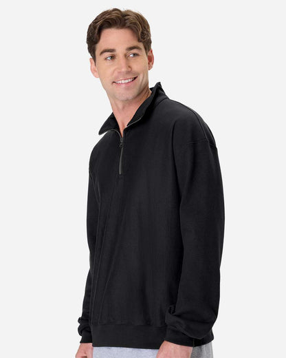 Men's BeefyÂ® Sweats Premium Heavyweight Quarter-Zip Sweatshirt