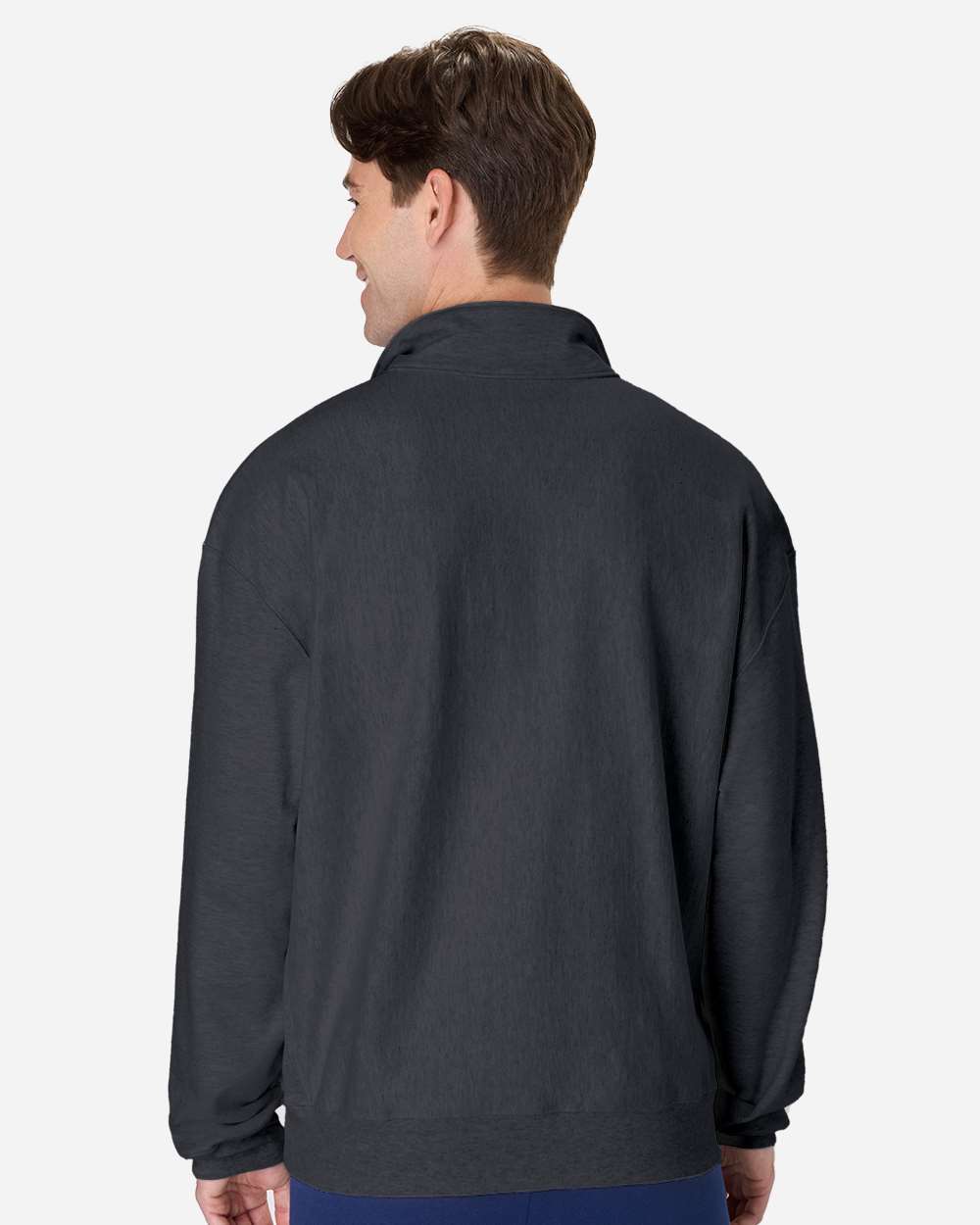 Men's BeefyÂ® Sweats Premium Heavyweight Quarter-Zip Sweatshirt