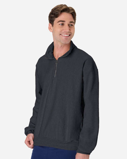 Men's BeefyÂ® Sweats Premium Heavyweight Quarter-Zip Sweatshirt