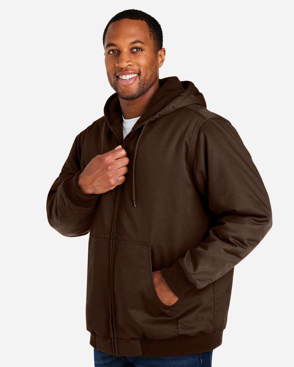 Unisex ClimaBlocÂ® Heavyweight Hooded Full-Zip Jacket