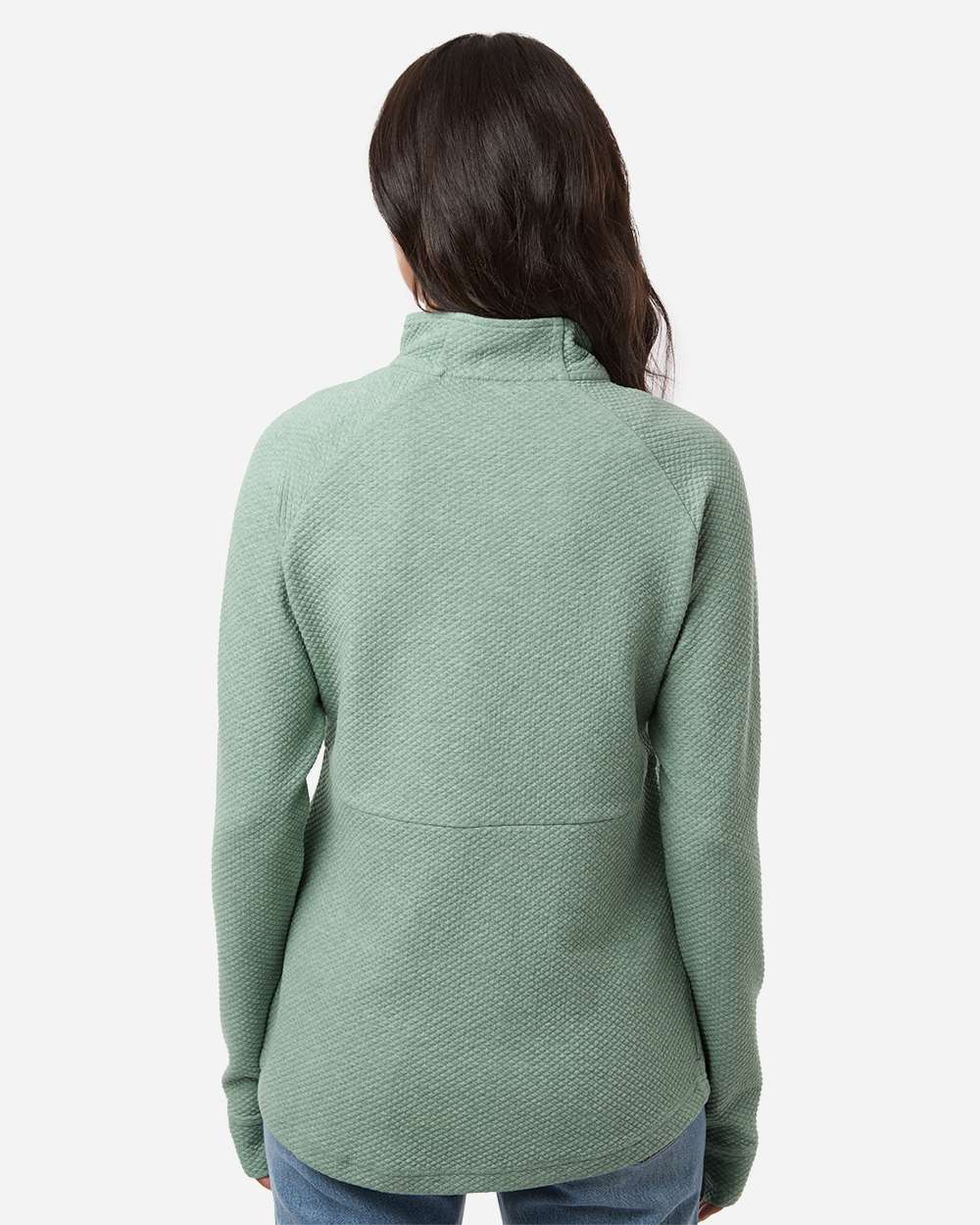 Women's Spirit Textured Quarter-Zip Pullover