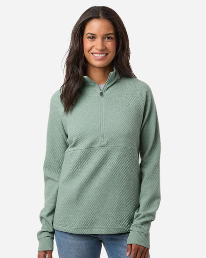 Women's Spirit Textured Quarter-Zip Pullover