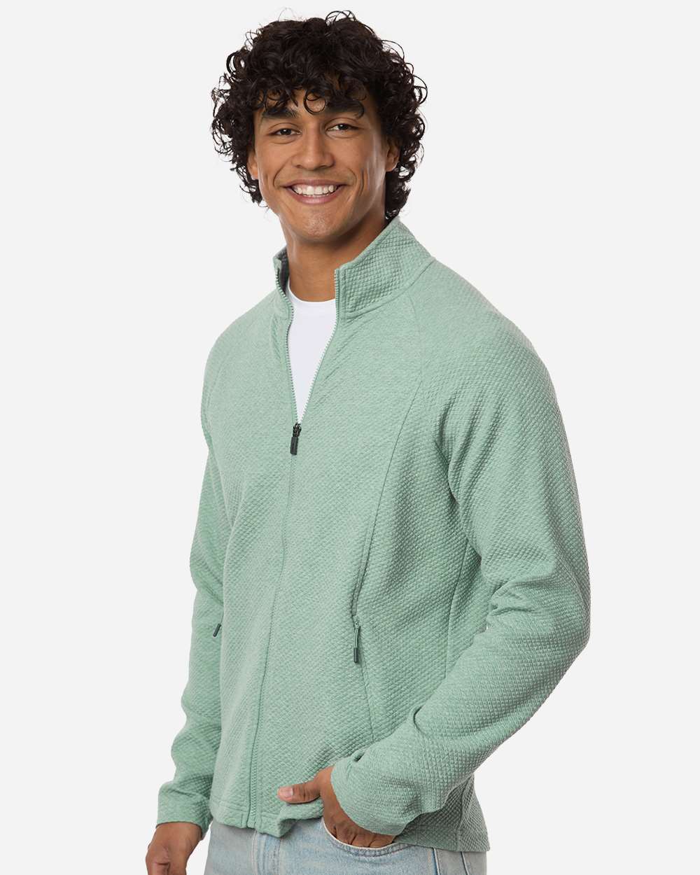 Men's Spirit Textured Full-Zip