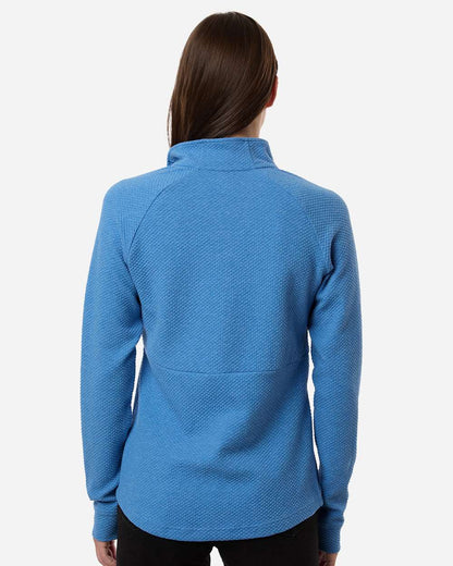 Women's Spirit Textured Quarter-Zip Pullover