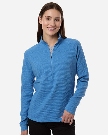 Women's Spirit Textured Quarter-Zip Pullover