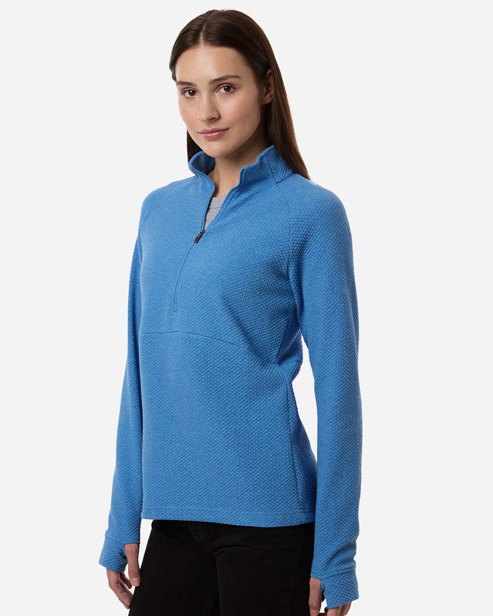 Women's Spirit Textured Quarter-Zip Pullover