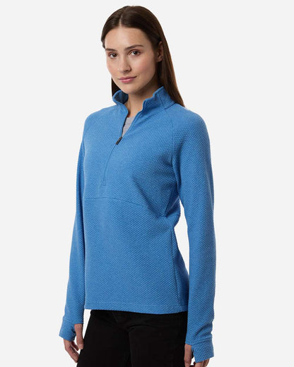 Women's Spirit Textured Quarter-Zip Pullover