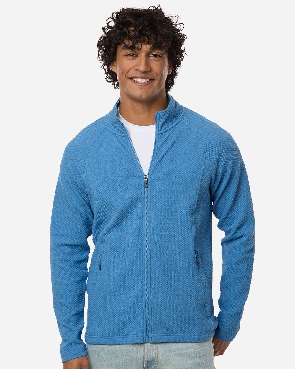 Men's Spirit Textured Full-Zip