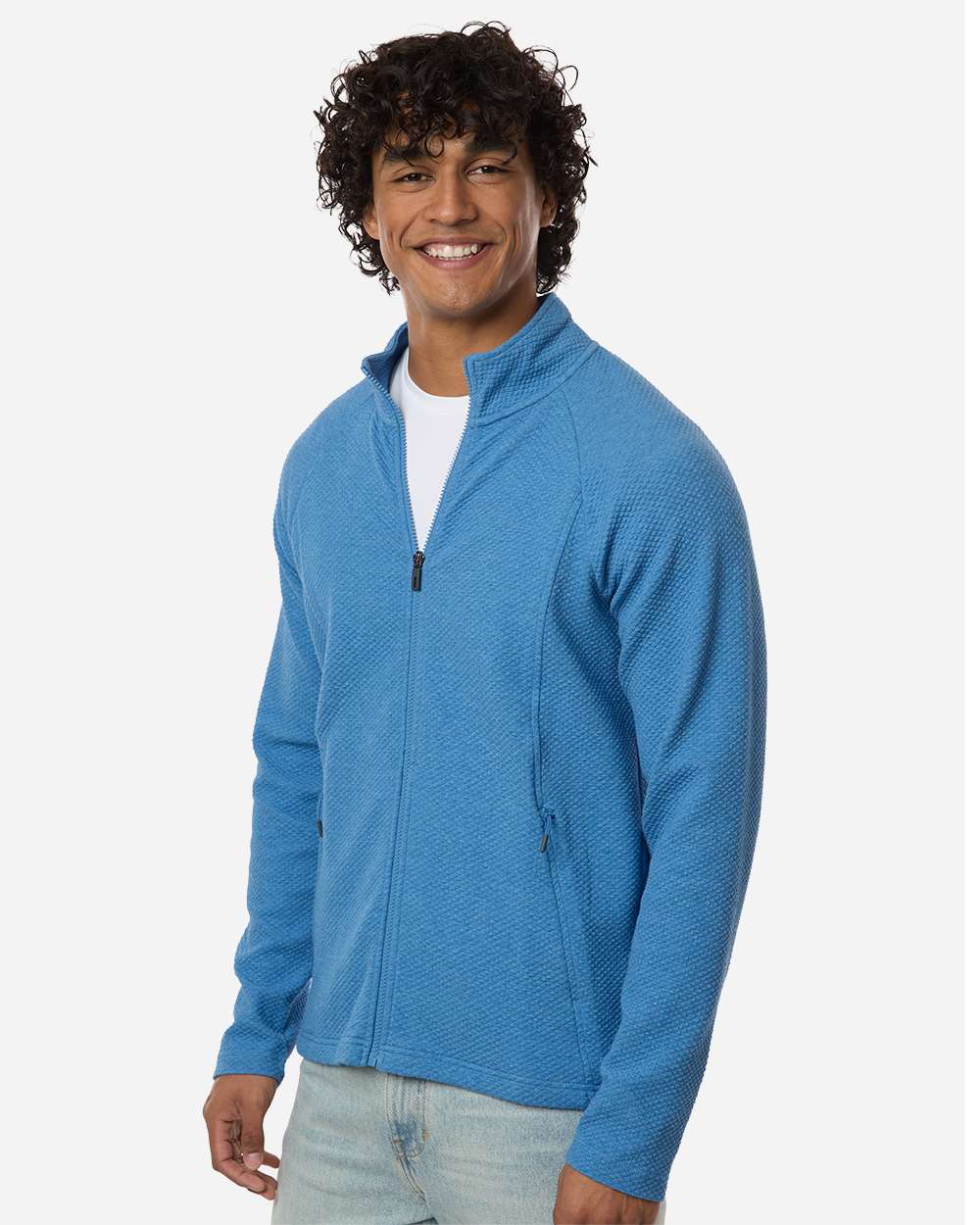 Men's Spirit Textured Full-Zip