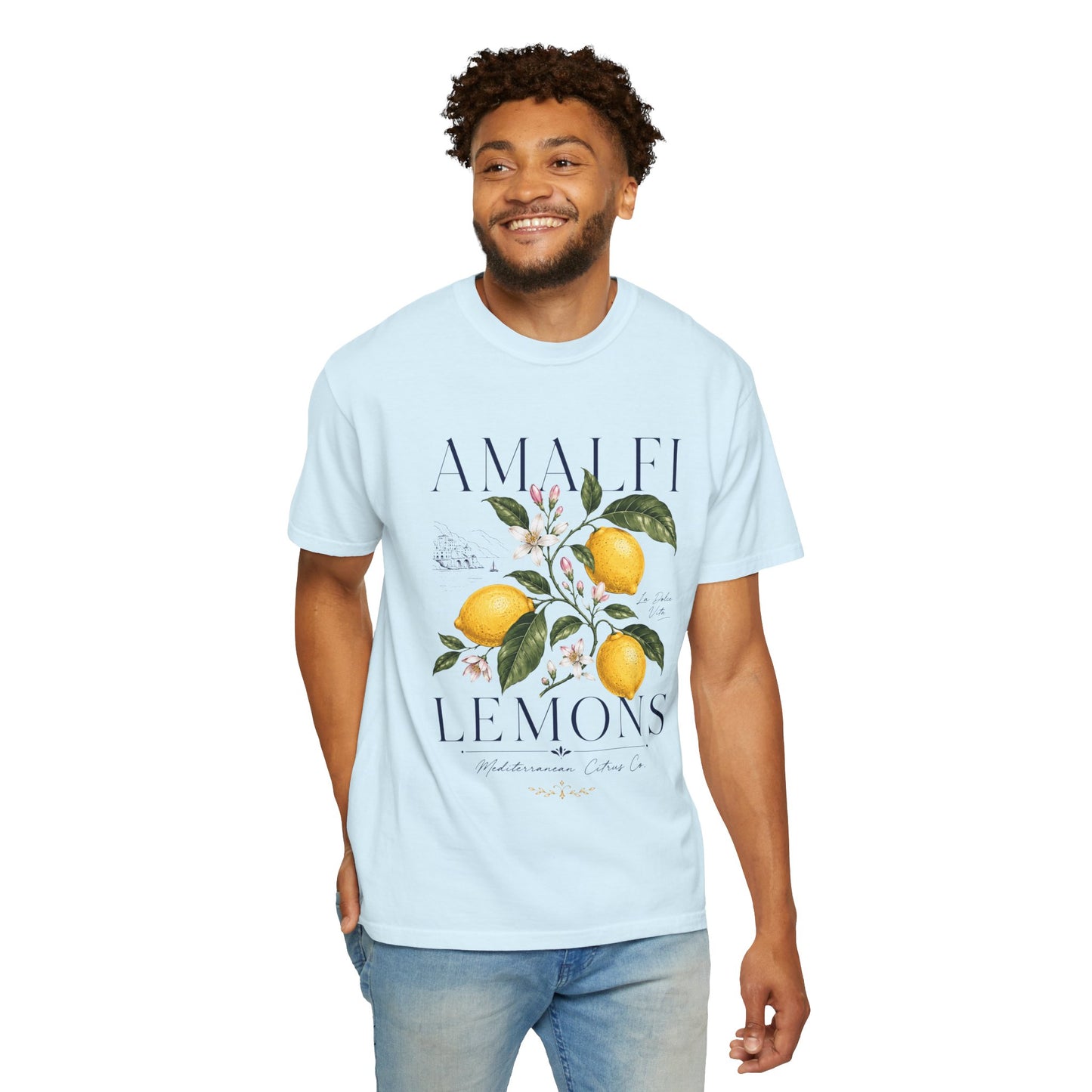 Amalfi Lemons – Mediterranean Citrus Co. | Premium Summer Tee