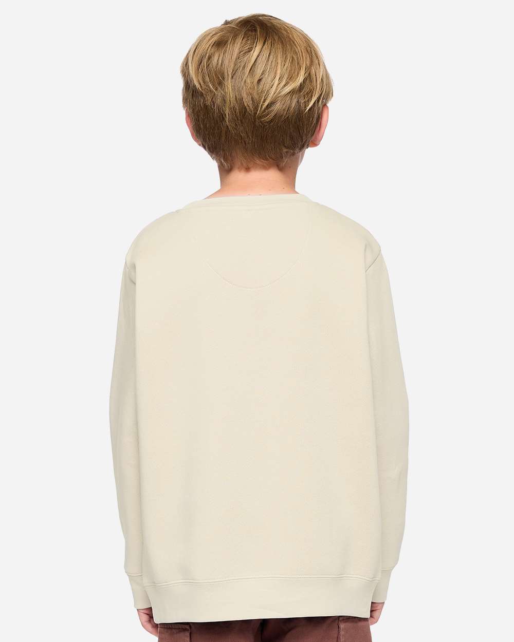 Youth Elevated Fleece Crewneck Sweatshirt