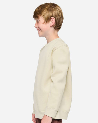 Youth Elevated Fleece Crewneck Sweatshirt