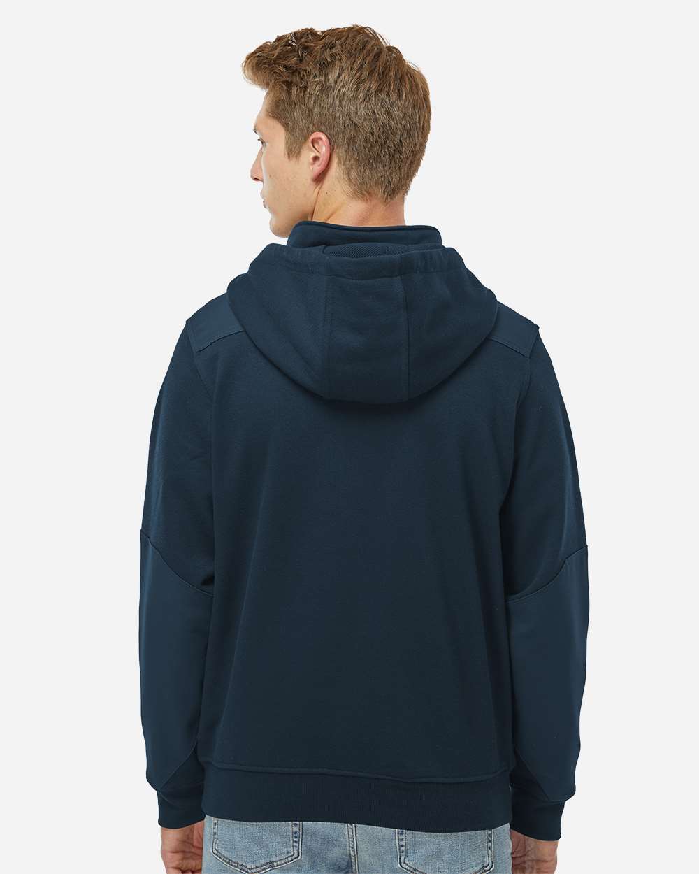 Men's Mission Quarter-Zip Hooded Pullover
