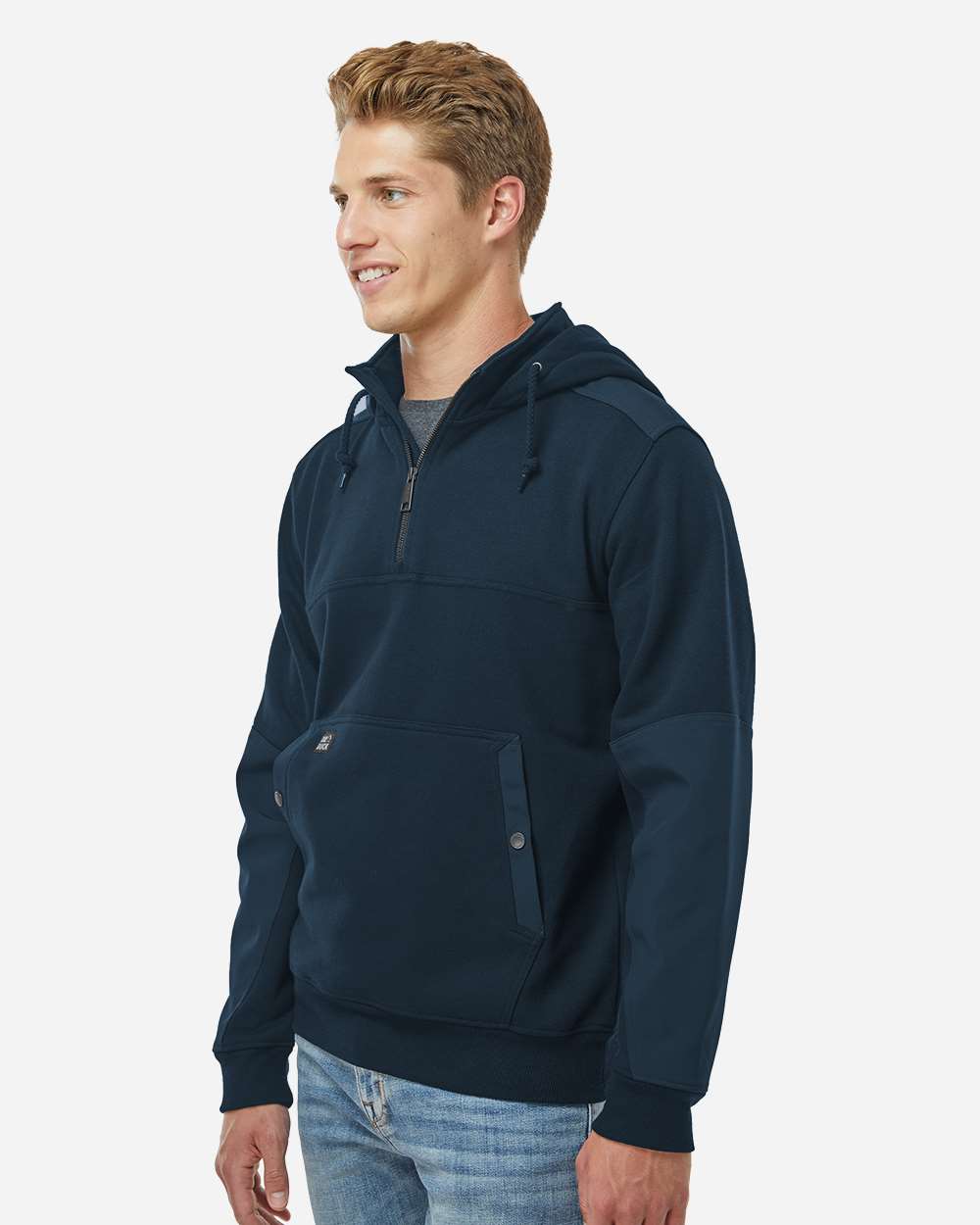 Men's Mission Quarter-Zip Hooded Pullover
