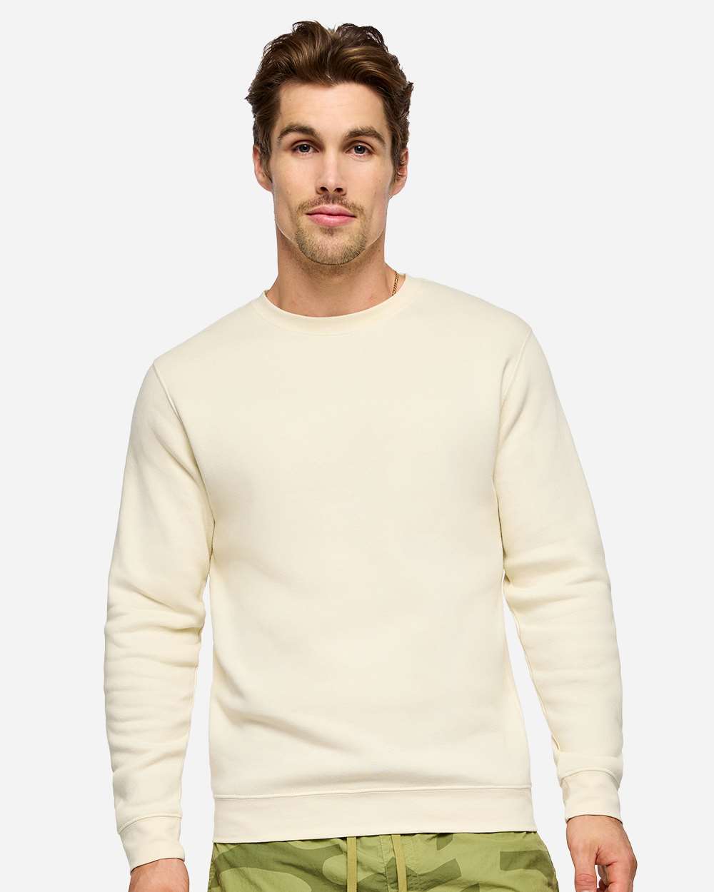 Unisex Elevated Fleece Crewneck Sweatshirt