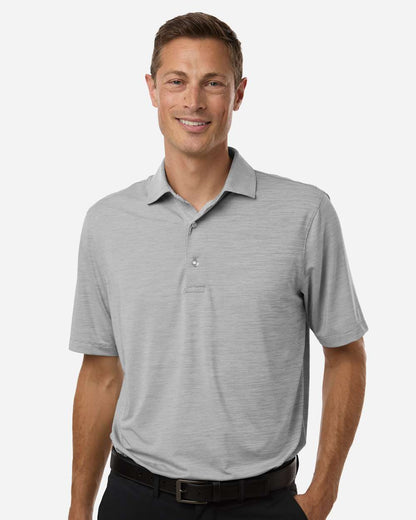Men's Bohemian Striped Heather Performance Polo