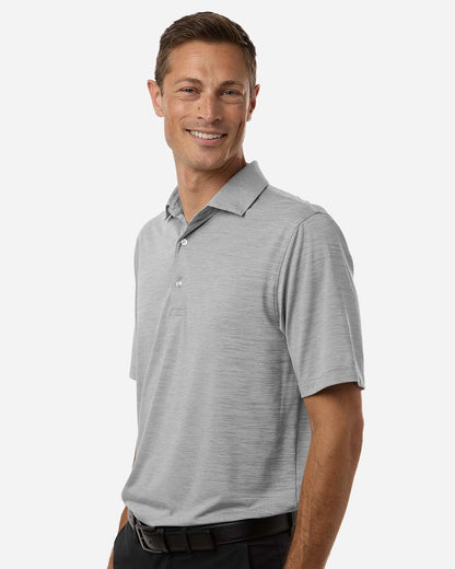 Men's Bohemian Striped Heather Performance Polo