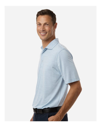 Men's Bohemian Striped Heather Performance Polo