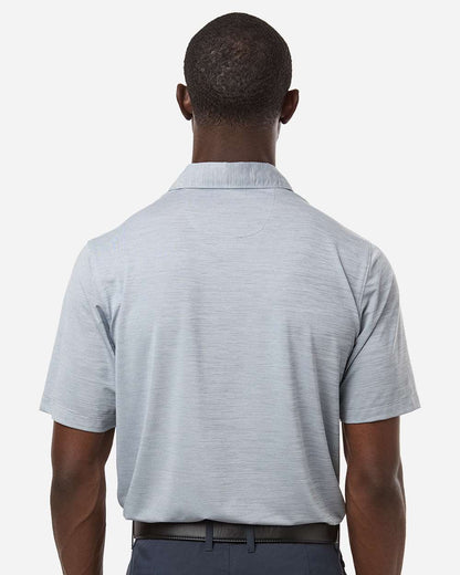 Men's Bohemian Striped Heather Performance Polo