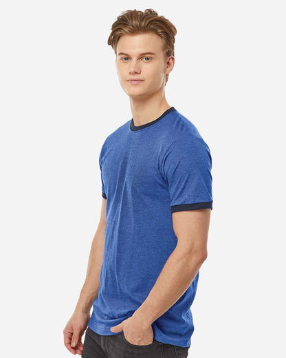 Unisex Fine Jersey Ringer T-Shirt