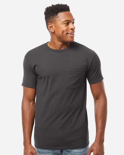 Unisex Heavyweight Jersey Pocket T-Shirt