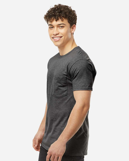 Unisex Heavyweight Jersey Pocket T-Shirt