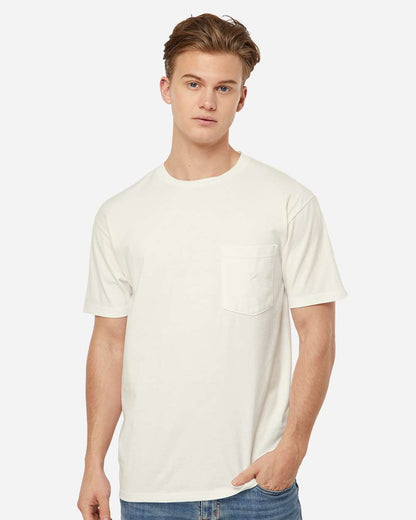Unisex Heavyweight Jersey Pocket T-Shirt