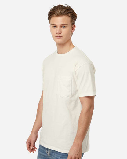 Unisex Heavyweight Jersey Pocket T-Shirt