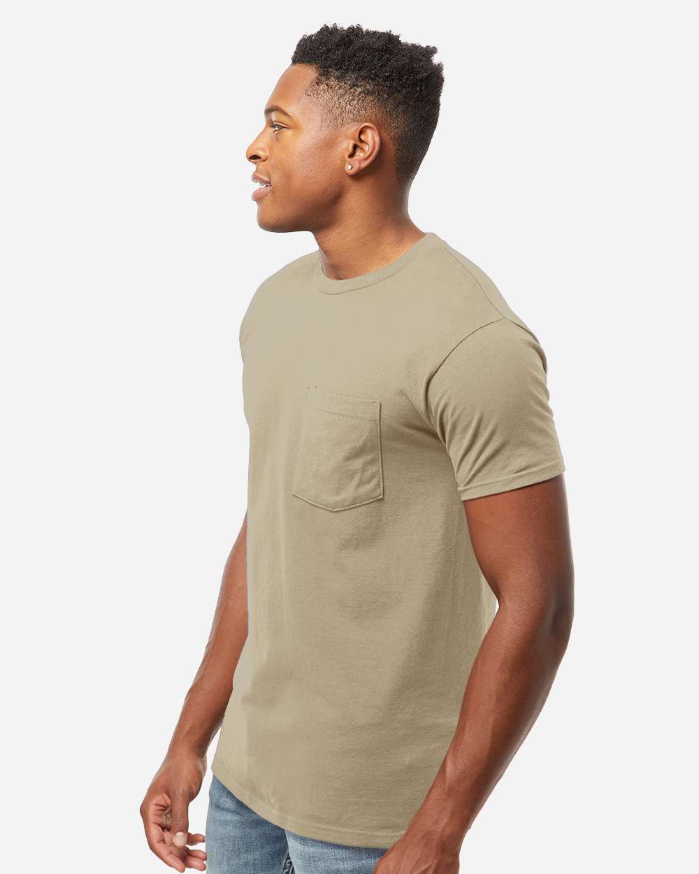 Unisex Heavyweight Jersey Pocket T-Shirt