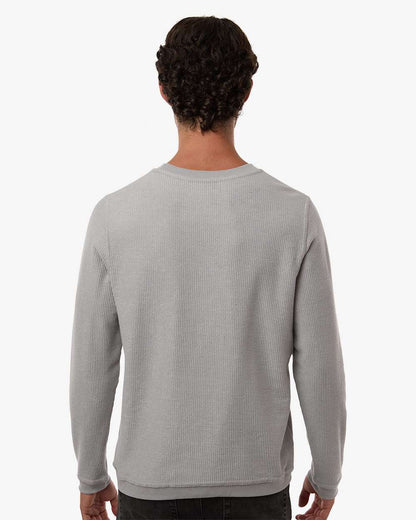 Unisex Corded Crewneck Sweatshirt