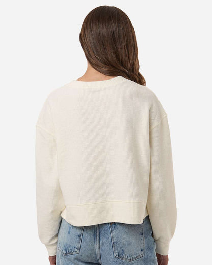 Women's Cropped Boxy Long Sleeve T-Shirt