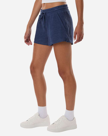 Women's Ribbed Knit Shorts