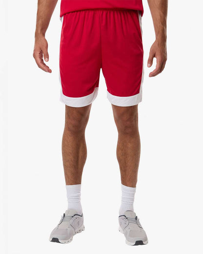 Unisex Match-Up Basketball Shorts