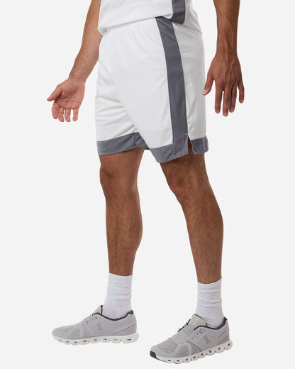 Unisex Match-Up Basketball Shorts