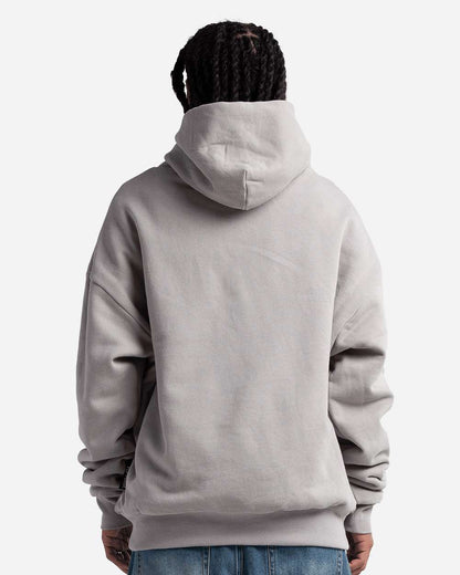 Men's Garment-Dyed Double Layer Reversible Hooded Sweatshirt