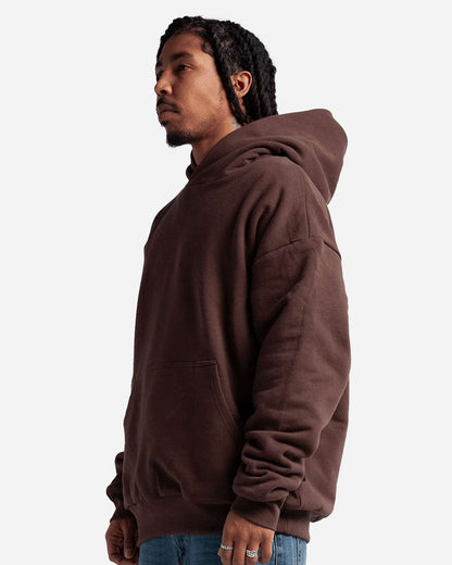 Men's Garment-Dyed Double Layer Reversible Hooded Sweatshirt