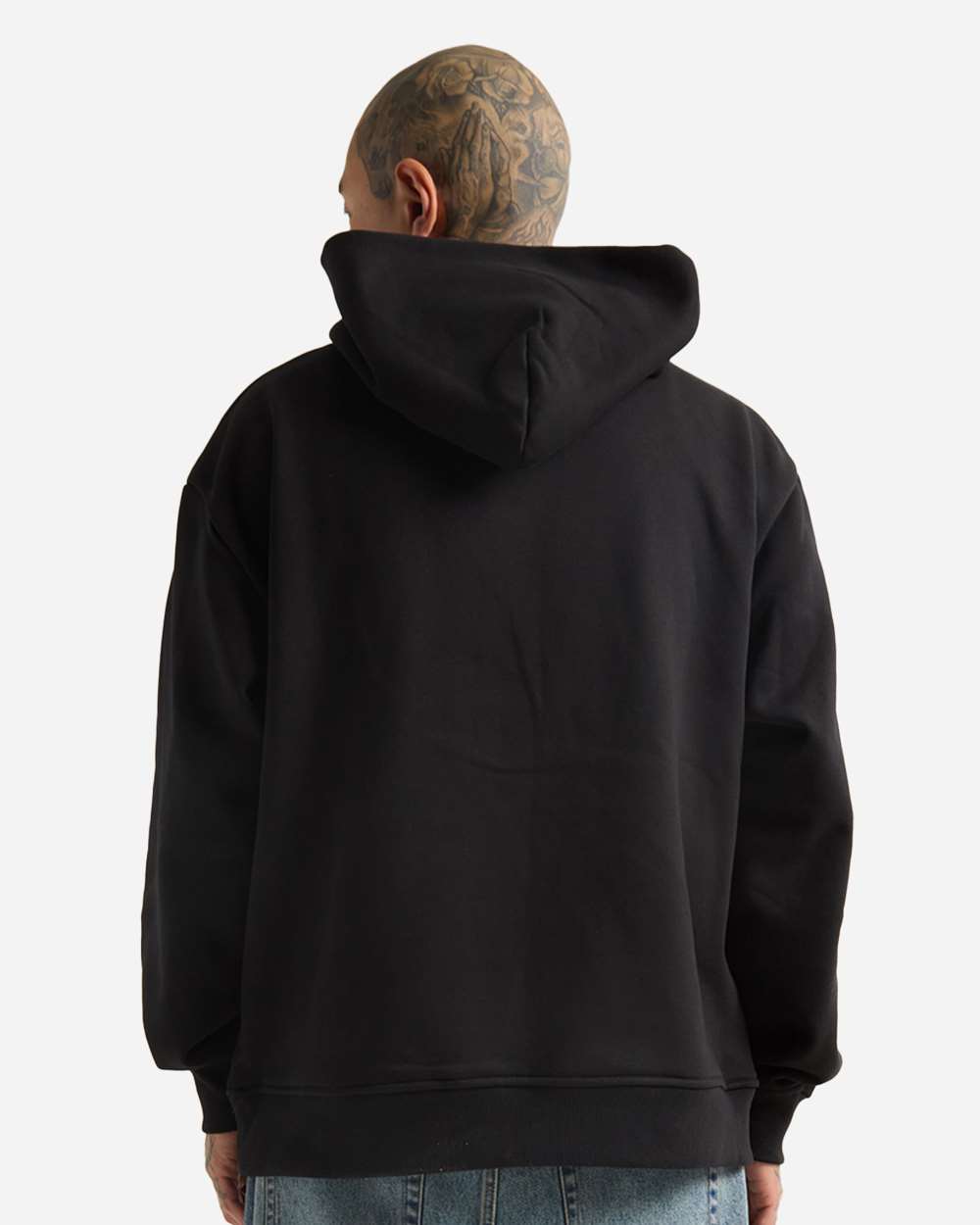 Men's Essential Super Heavyweight Hooded Sweatshirt